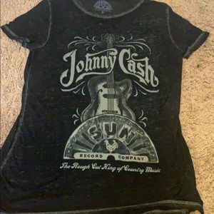 Johnny Cash t-shirt